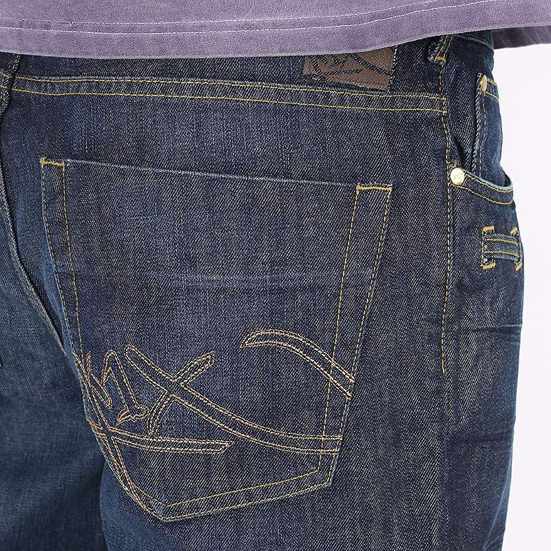 мужские синие брюки K1X Inner City Medium Fullcut 1500-0003/5005 - цена, описание, фото 7